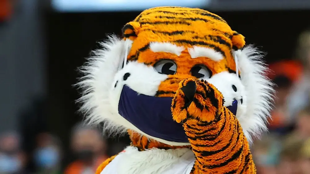Auburn Mascot CBB