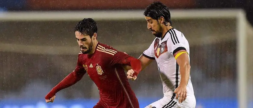 r football spain germany 2014