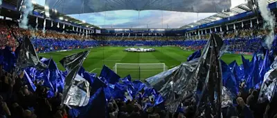r football leicester hero stadium