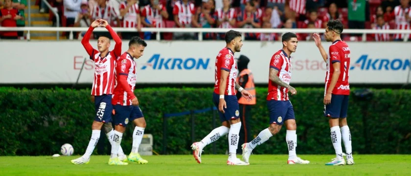 football 31 08 23 liga mx chivas guadalajara celebration