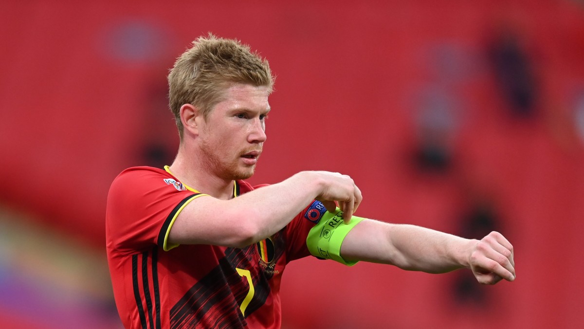 Kevin De Bruyne Belgium