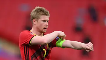 Kevin De Bruyne Belgium