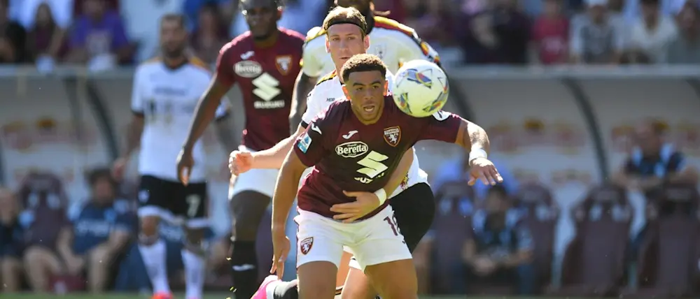 football 2024 italy serie a torino lecce ball discussion