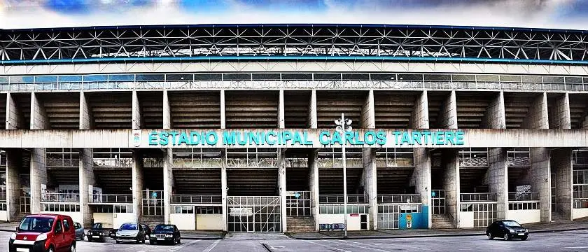 r football oviedo stadium