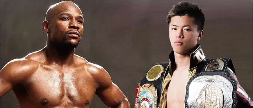 r boxing mayweather tenshin nasakawa