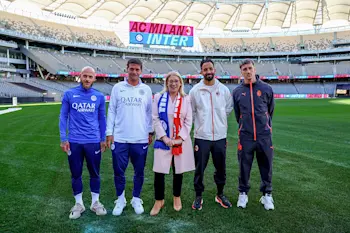Milan v Inter amichevole 2026