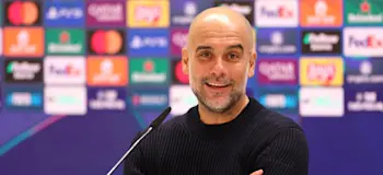 Pep Guardiola Manchester City Champions League 2025/26