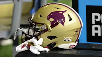 Texas State Bobcats Helmet