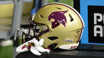 Texas State Bobcats Helmet