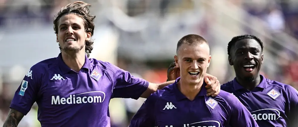 football 2024 serie a fiorentina goal celebration