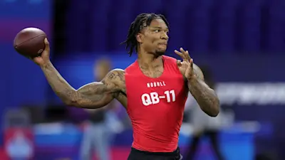 Anthony Richardson Combine Throw