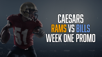 Caesars Rams vs Bills Week One Promo