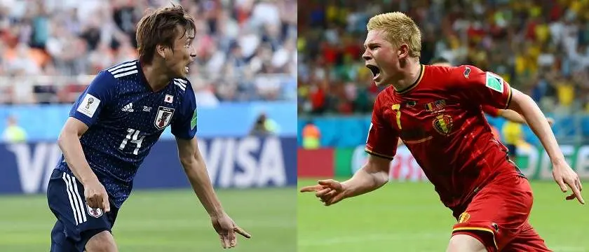 r football worldcup japan belgium