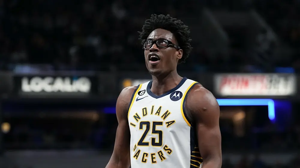 Indiana Pacers Jalen Smith
