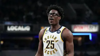 Indiana Pacers Jalen Smith
