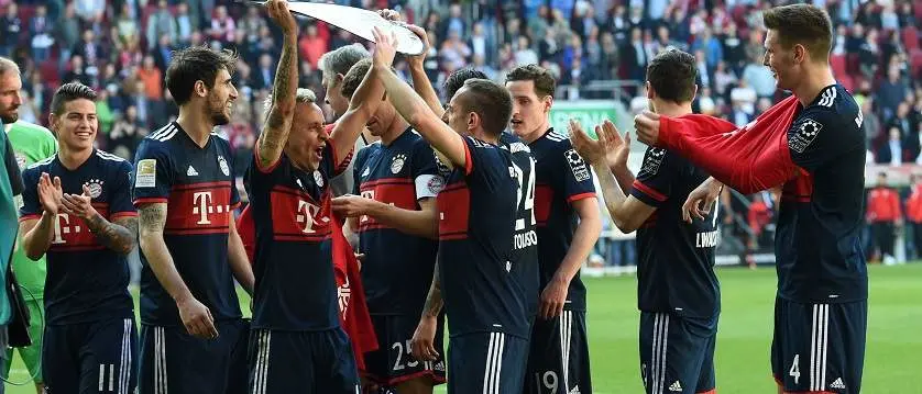 r football bundesliga bayernmunich champions new