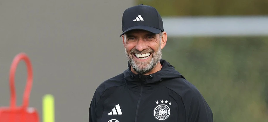 Jurgen Klopp Germany (Getty)