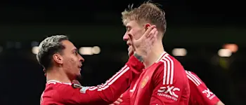 football 2024 europa league manchester united hojlund antony goal celebration