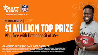 DraftKings $1m Fantasy