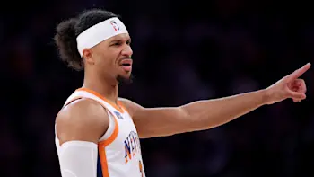 Josh Hart Knicks Point 2024