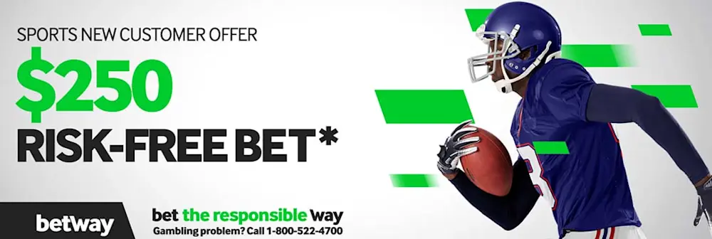 Betway $250 Bonus