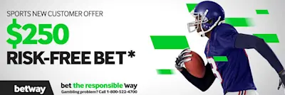 Betway $250 Bonus
