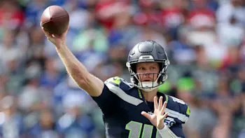 Sam Darnold Seattle Seahawks 2025