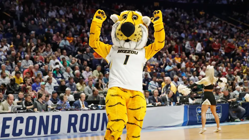 Missouri Tigers Basketball Mascot