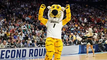 Missouri Tigers Basketball Mascot