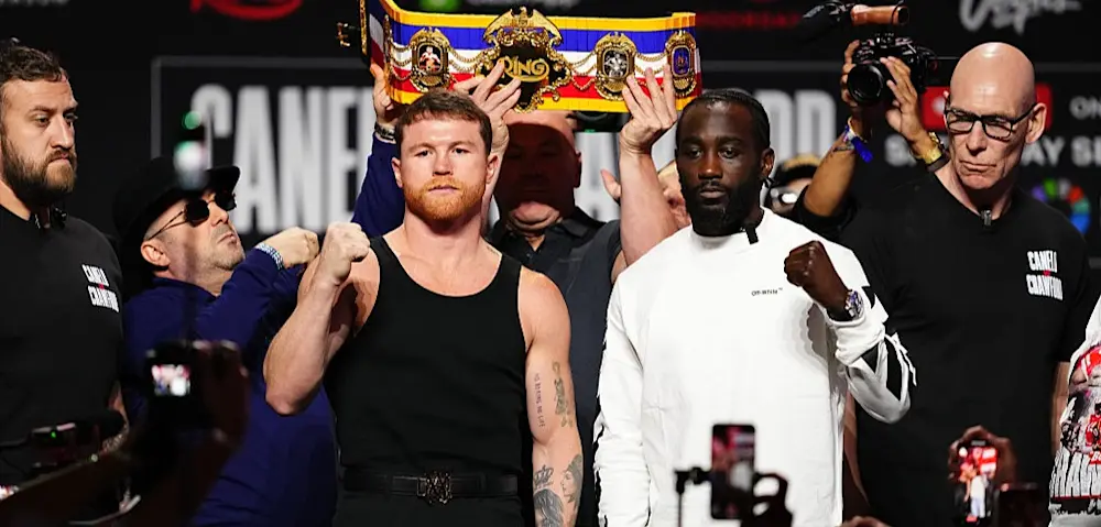 canelo crawford
