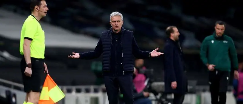 r football mourinho roma