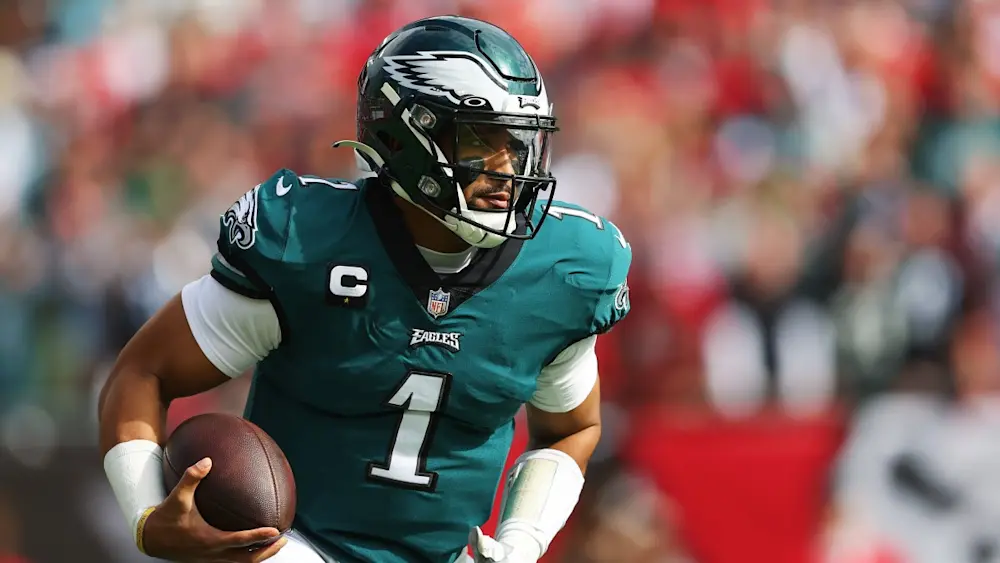 Jalen Hurts Eagles Run