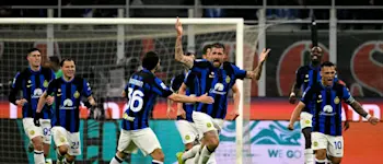 football 2024 serie a inter players celebration 2