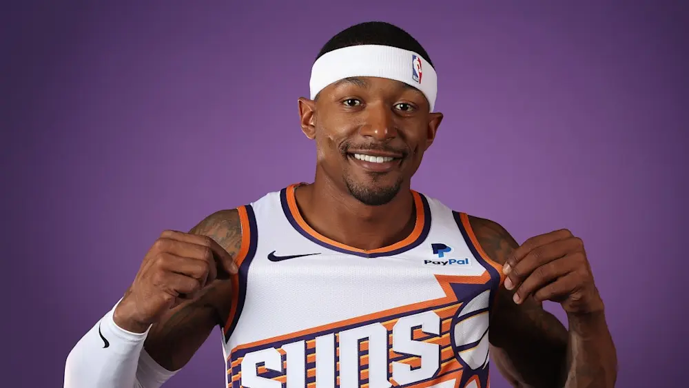 Suns Bradley Beal Media Day