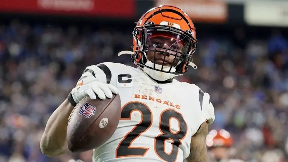 Joe Mixon Bengals TD