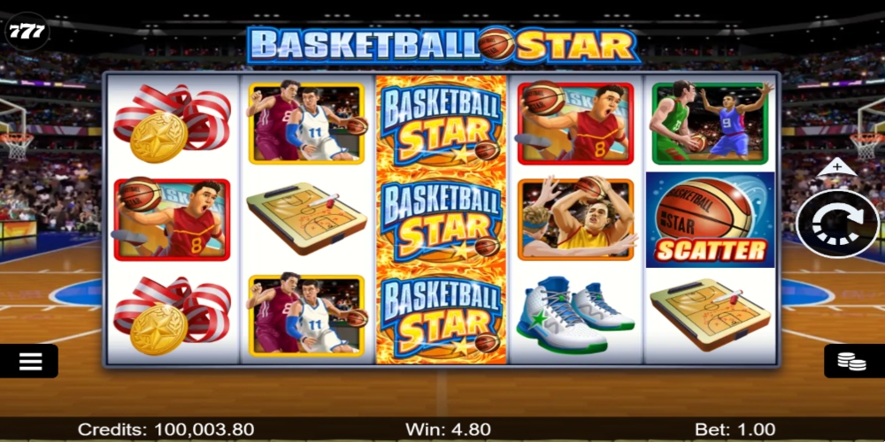 Basketball Star Slot