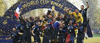 r football worldcup france trophy new
