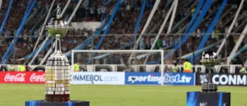 libertadores sudamericana trophies