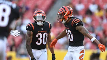 Andrei Iosivas Chase Brown Bengals