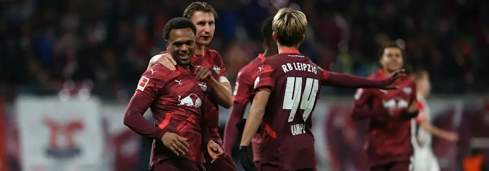 football 2024 germany bundesliga rb leipzig goal celebration