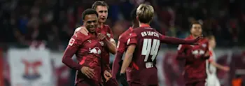 football 2024 germany bundesliga rb leipzig goal celebration