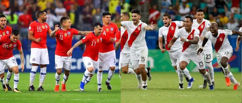 r football coppaamerica chilevsperu