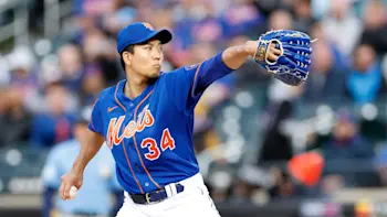 New York Mets Kodai Senga