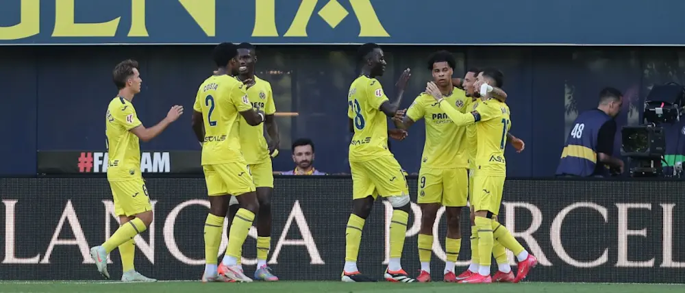 football 2025 laliga villarreal players goal home