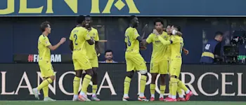 football 2025 laliga villarreal players goal home