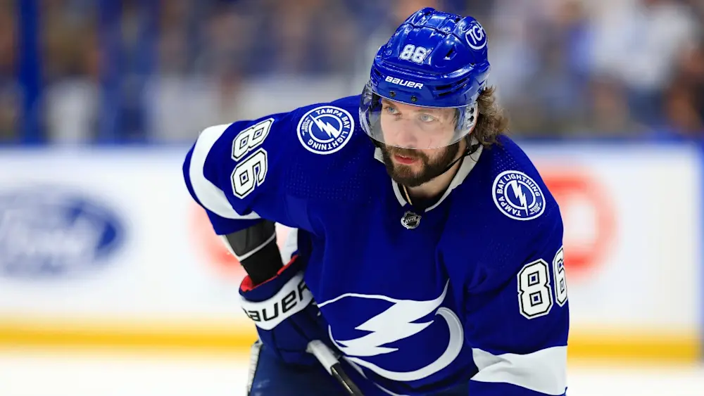 Tampa Bay Lightning Nikita Kucherov