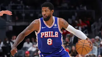 Paul George 76ers 2024