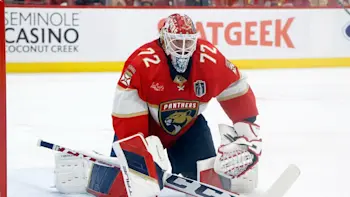 Sergei Bobrovsky Panthers Red Jersey