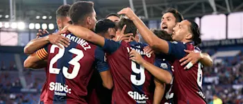 football 2024 spain liga hypermotion levante goal celebration new season