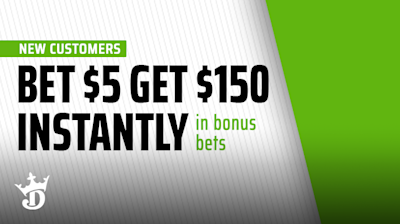 DraftKings $150